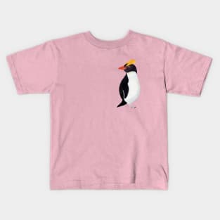 Erect Crested Penguin Kids T-Shirt